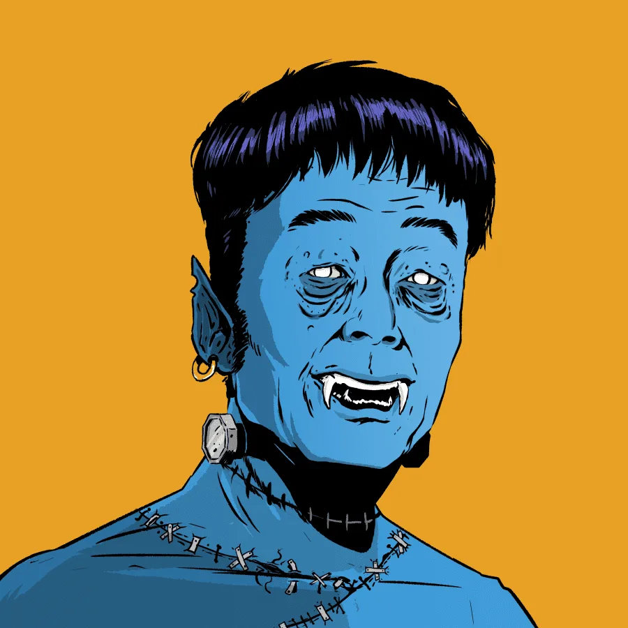 Monster Satoshible #1008