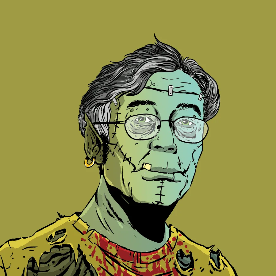 Monster Satoshible #1009