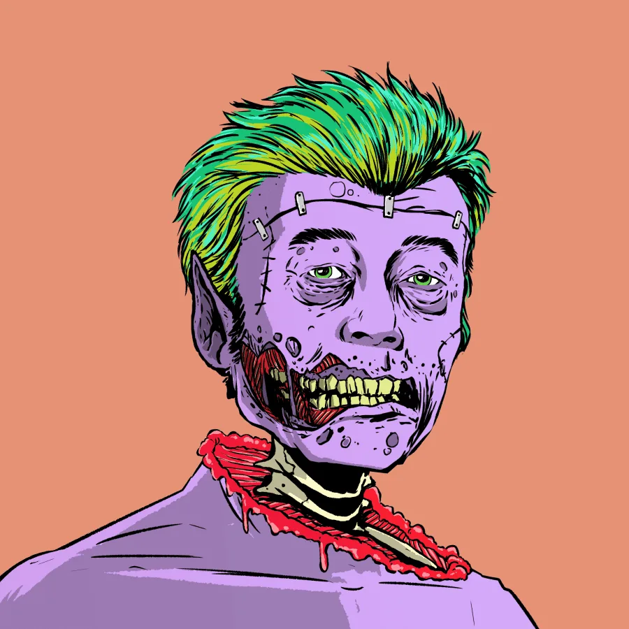 Monster Satoshible #1014