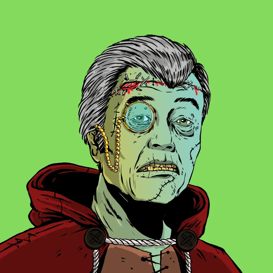 Monster Satoshible #1047