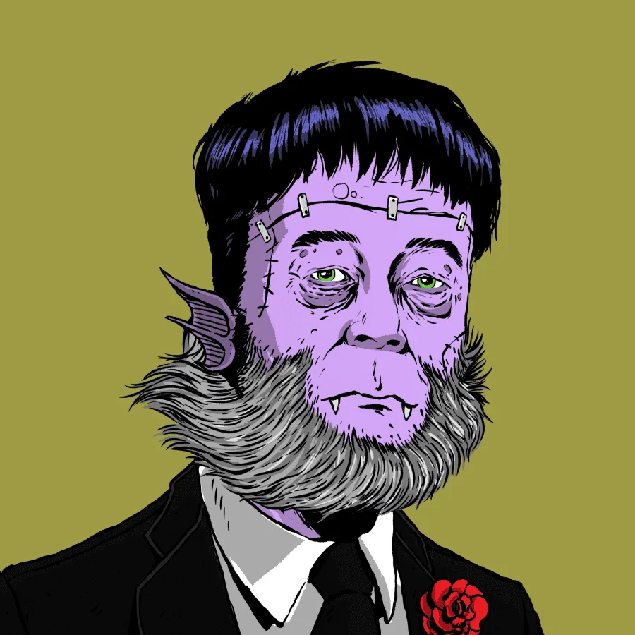 Monster Satoshible #1053