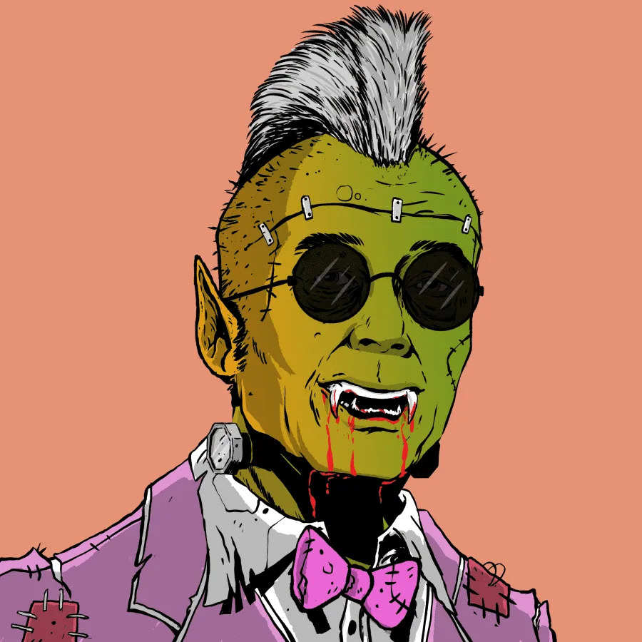 Monster Satoshible #1081