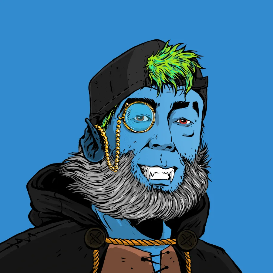 Monster Satoshible #1098