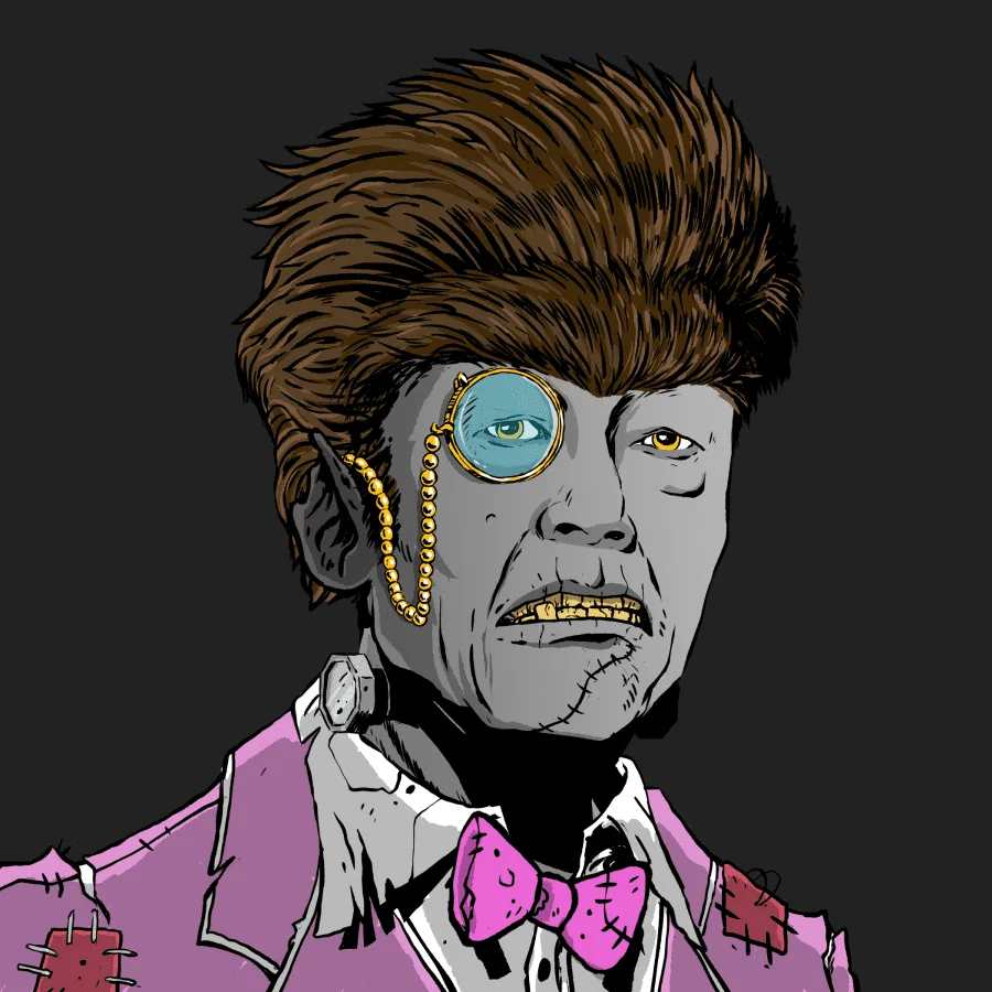Monster Satoshible #1124