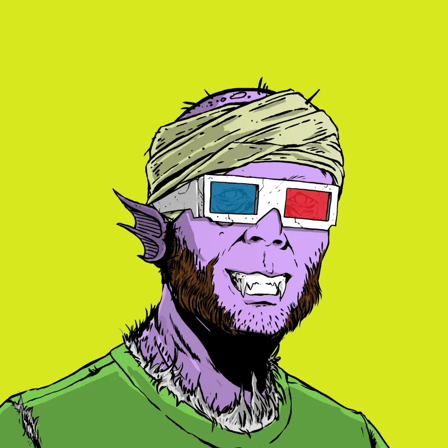 Monster Satoshible #118