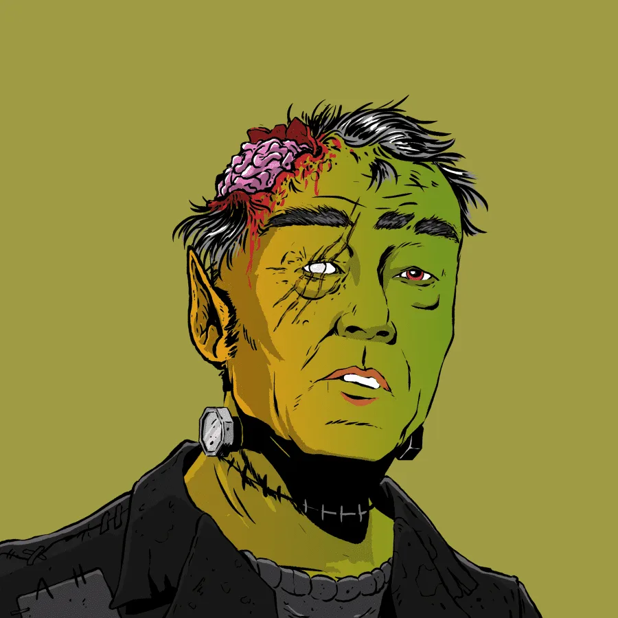 Monster Satoshible #1192
