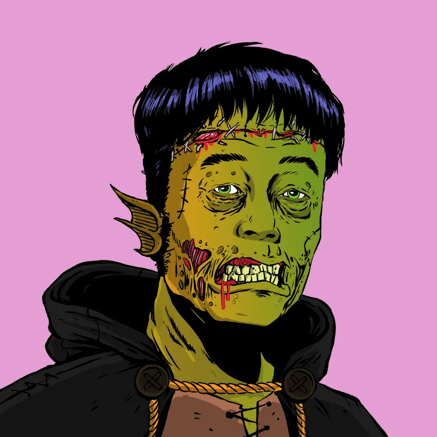 Monster Satoshible #1225