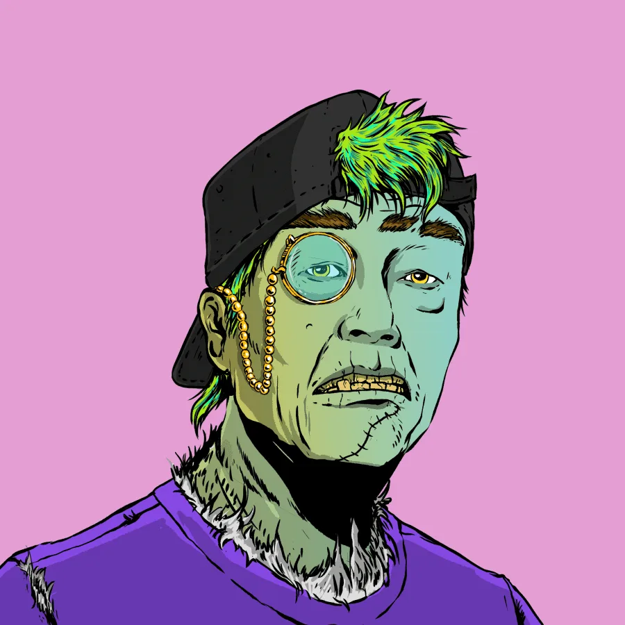 Monster Satoshible #1246