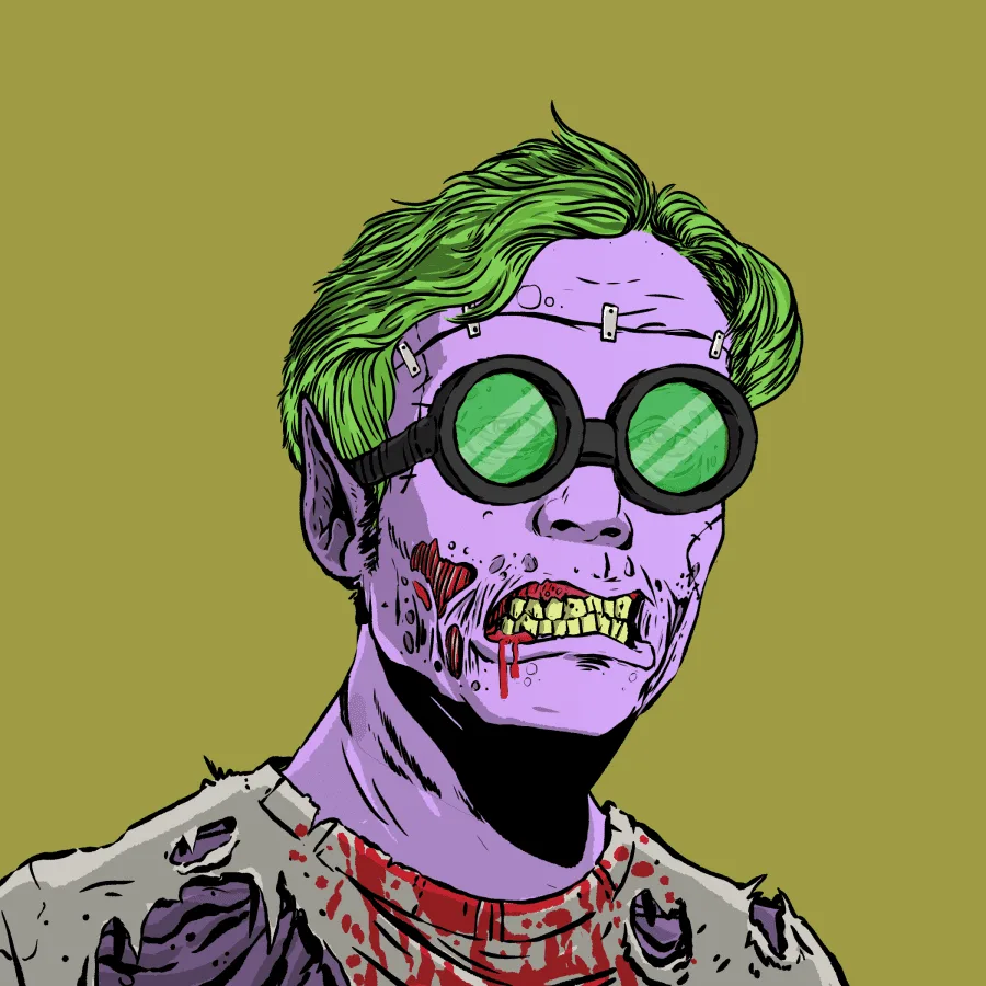 Monster Satoshible #1264