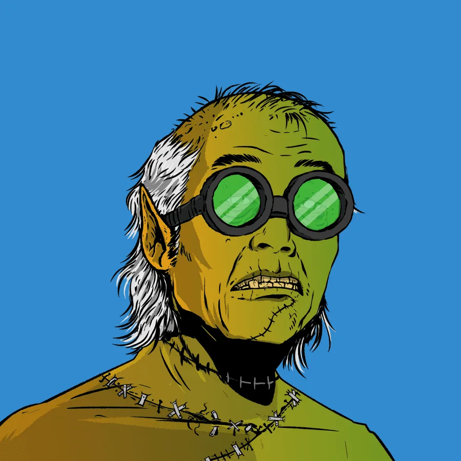 Monster Satoshible #1284
