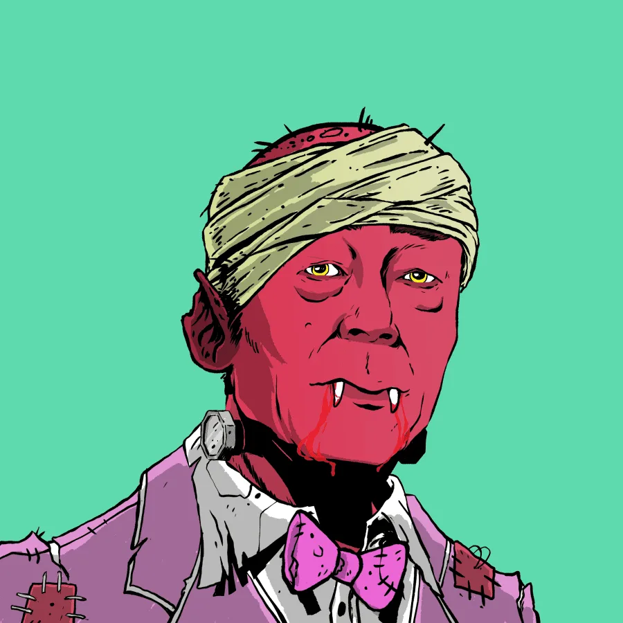 Monster Satoshible #1285
