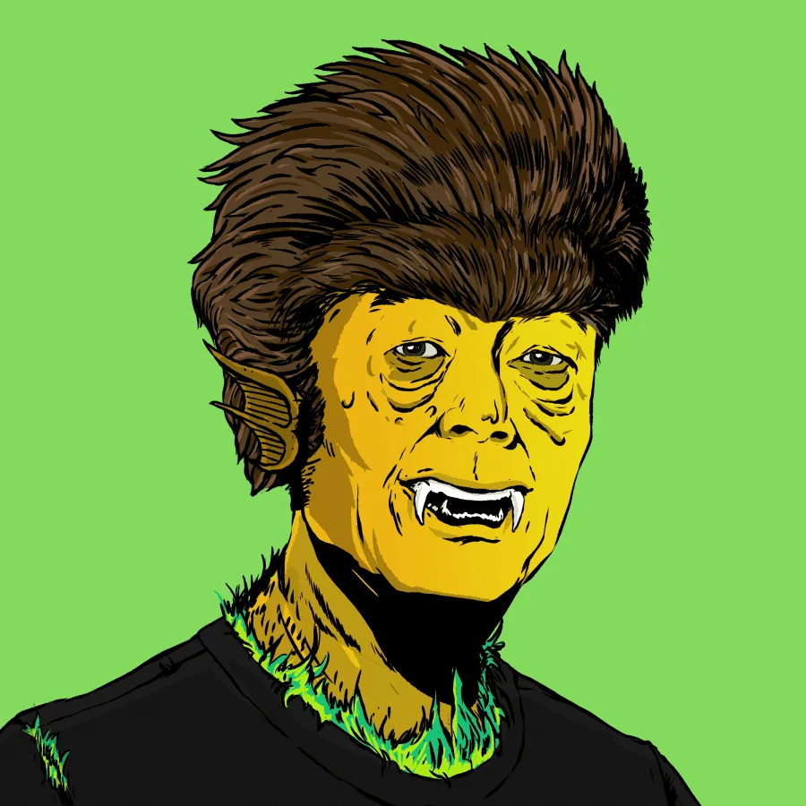 Monster Satoshible #1317
