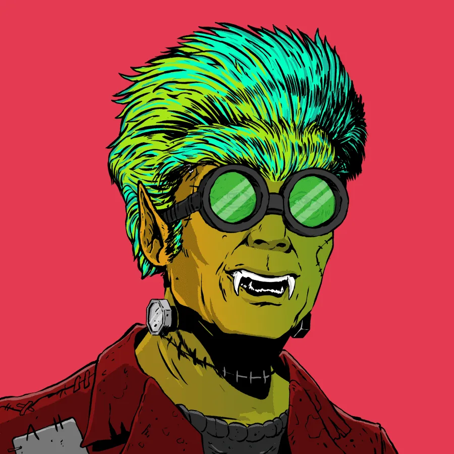 Monster Satoshible #1341