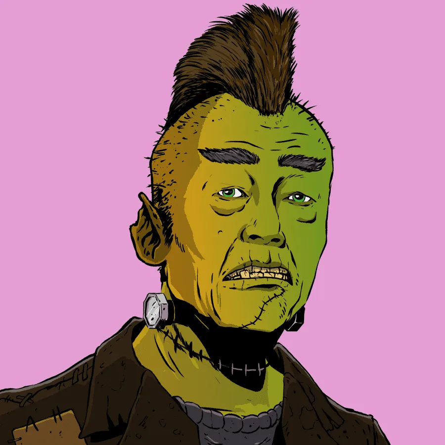 Monster Satoshible #1350