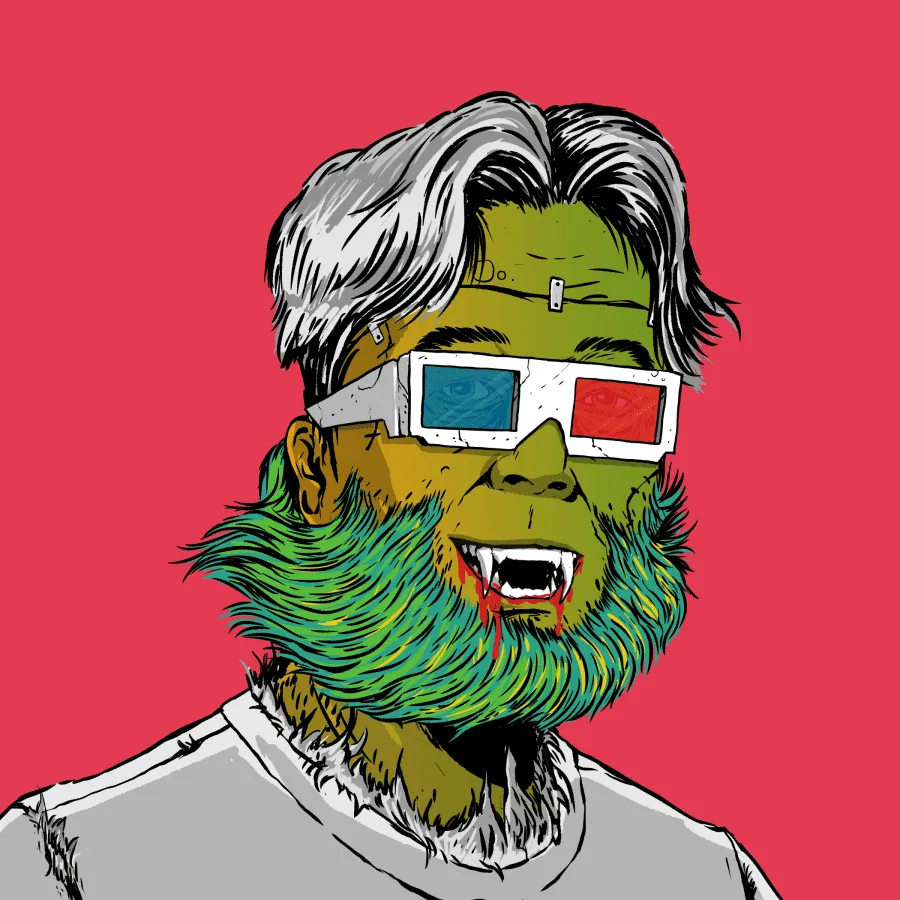 Monster Satoshible #1369