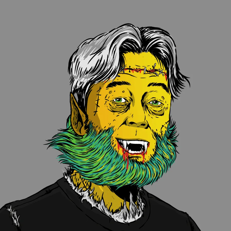 Monster Satoshible #1371