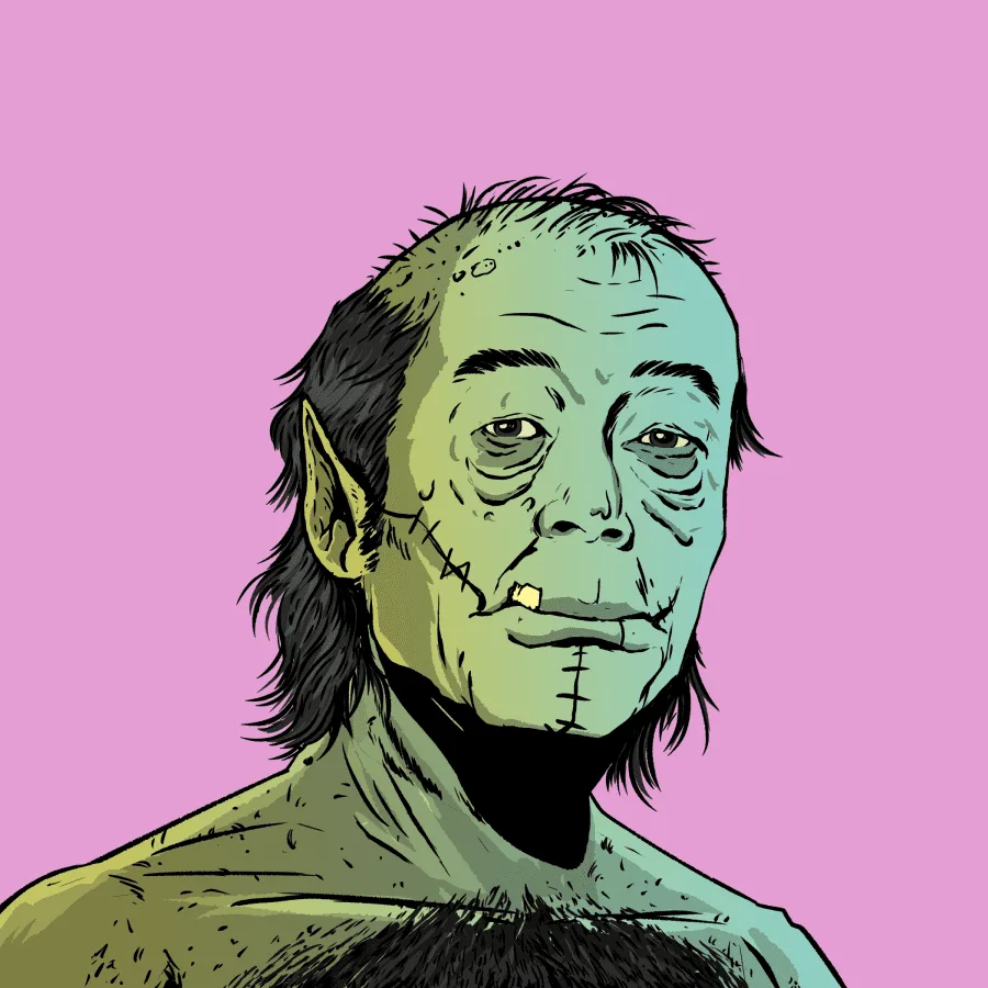 Monster Satoshible #1380