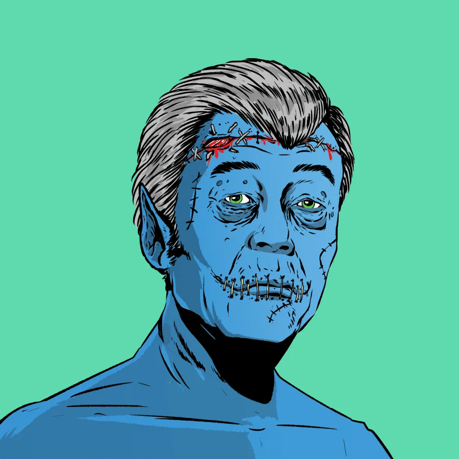 Monster Satoshible #1395