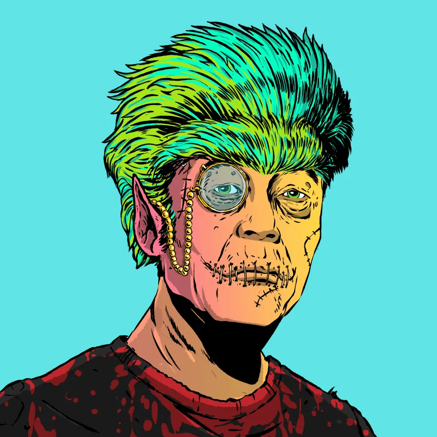 Monster Satoshible #1445