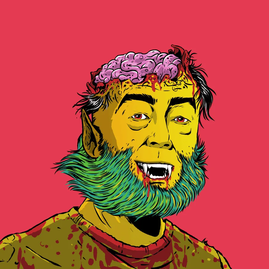 Monster Satoshible #1464