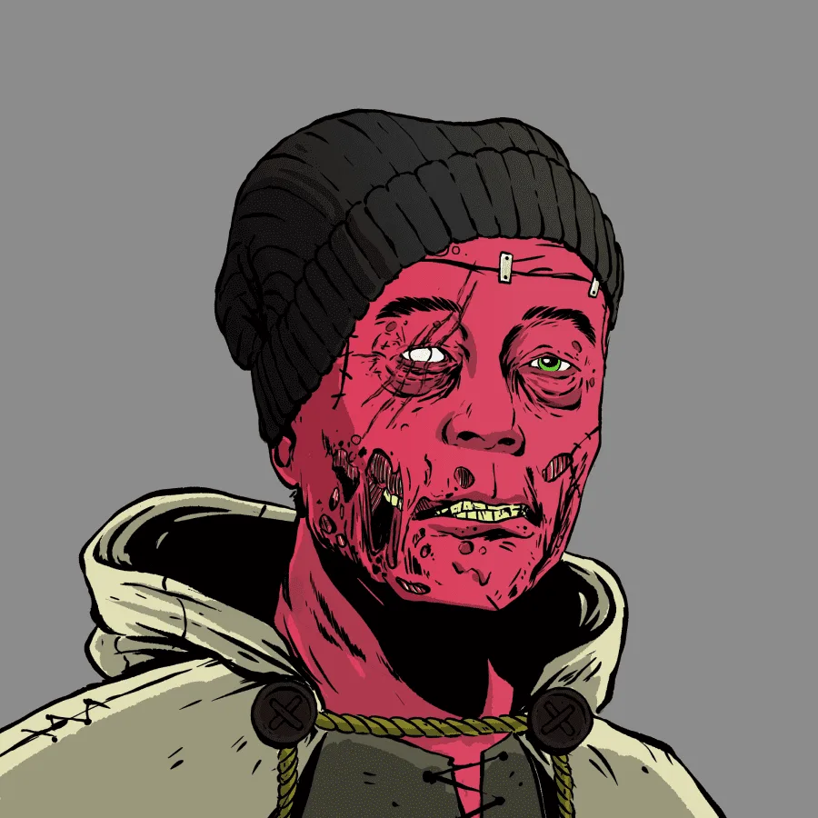 Monster Satoshible #1465