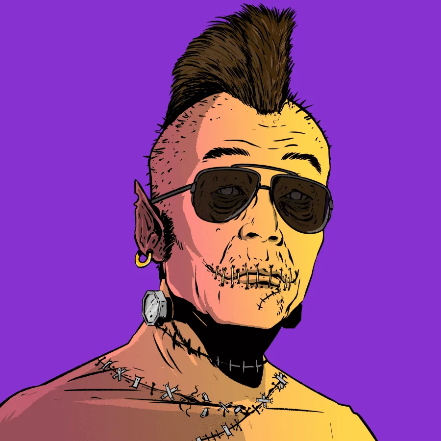 Monster Satoshible #1485