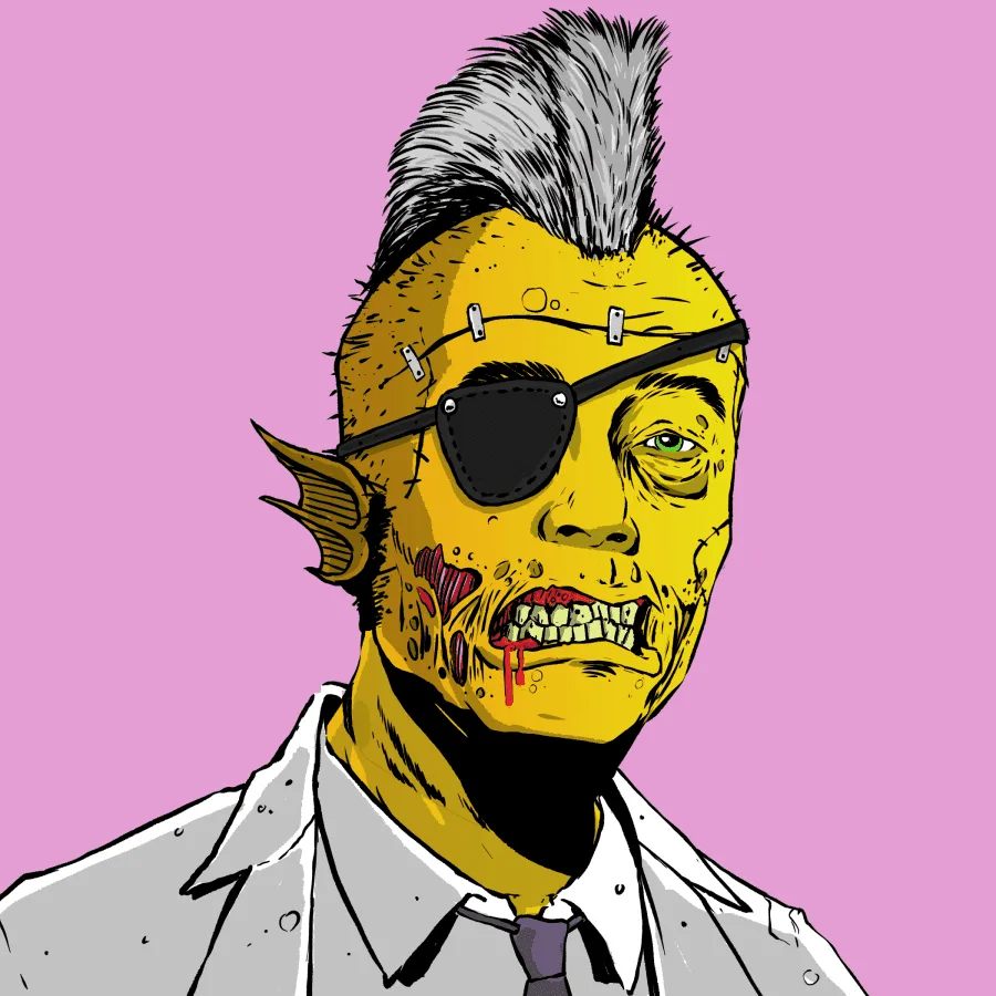 Monster Satoshible #1507