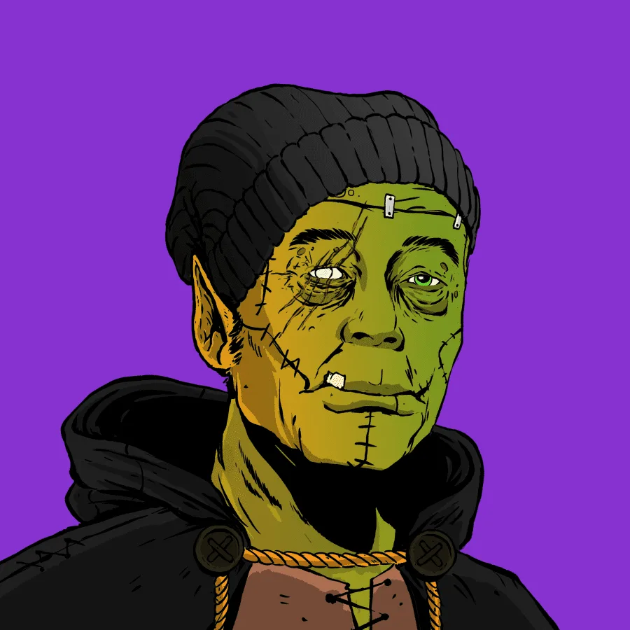 Monster Satoshible #1776