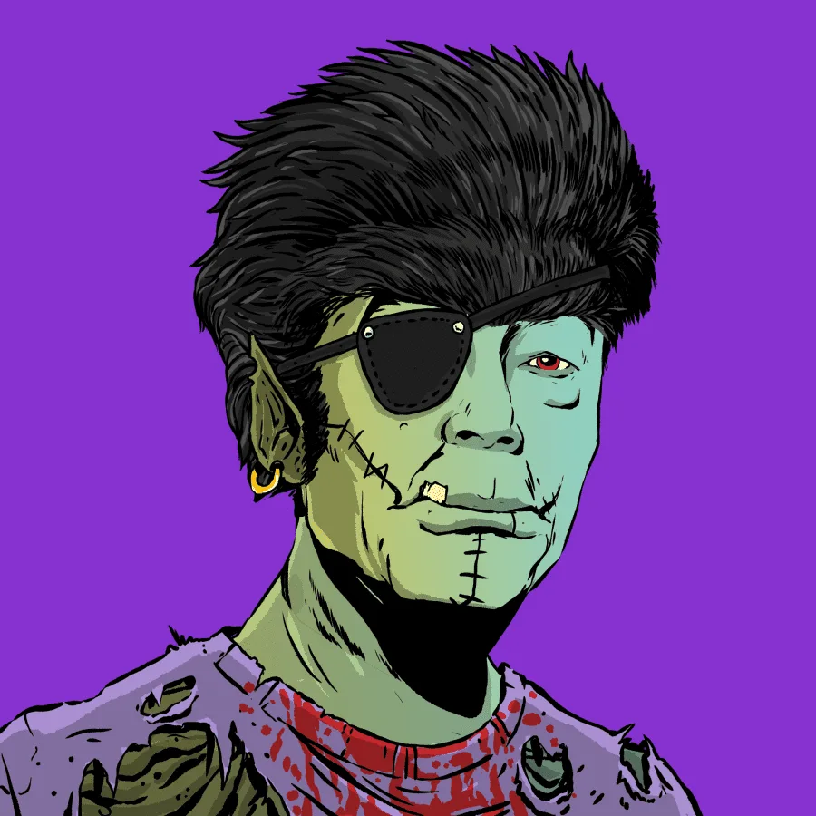 Monster Satoshible #1813