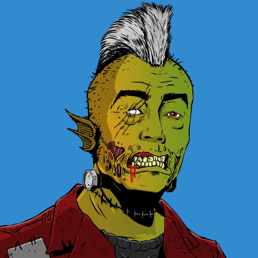 Monster Satoshible #1822
