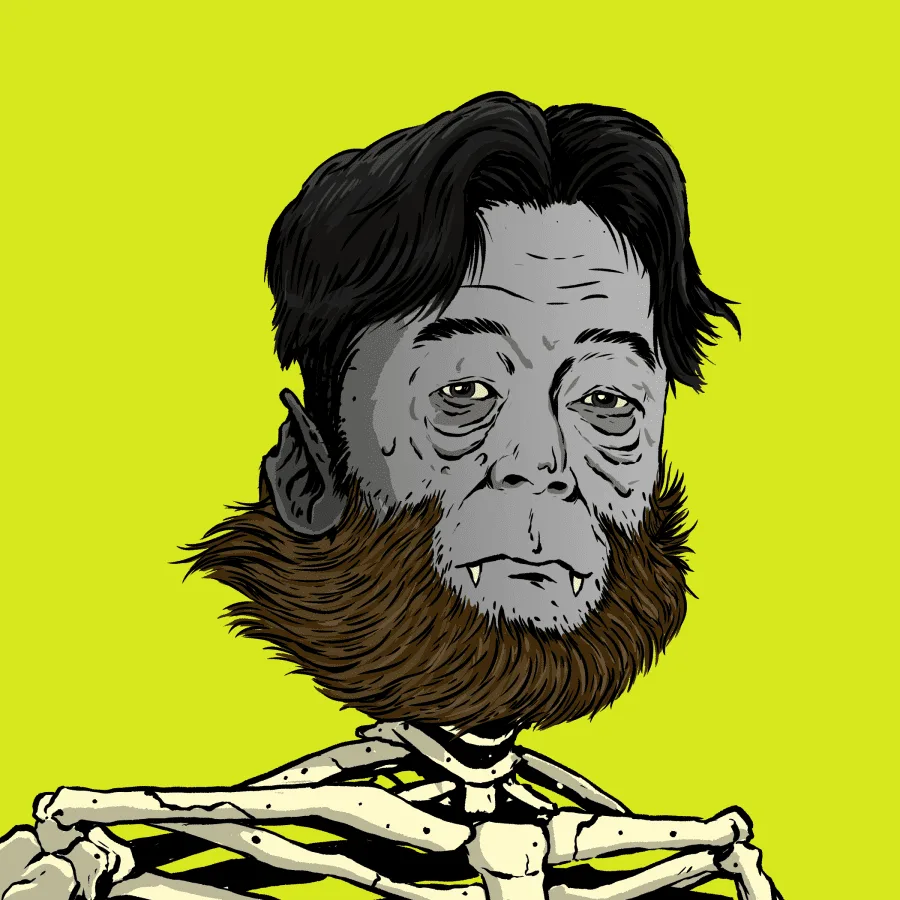 Monster Satoshible #1832