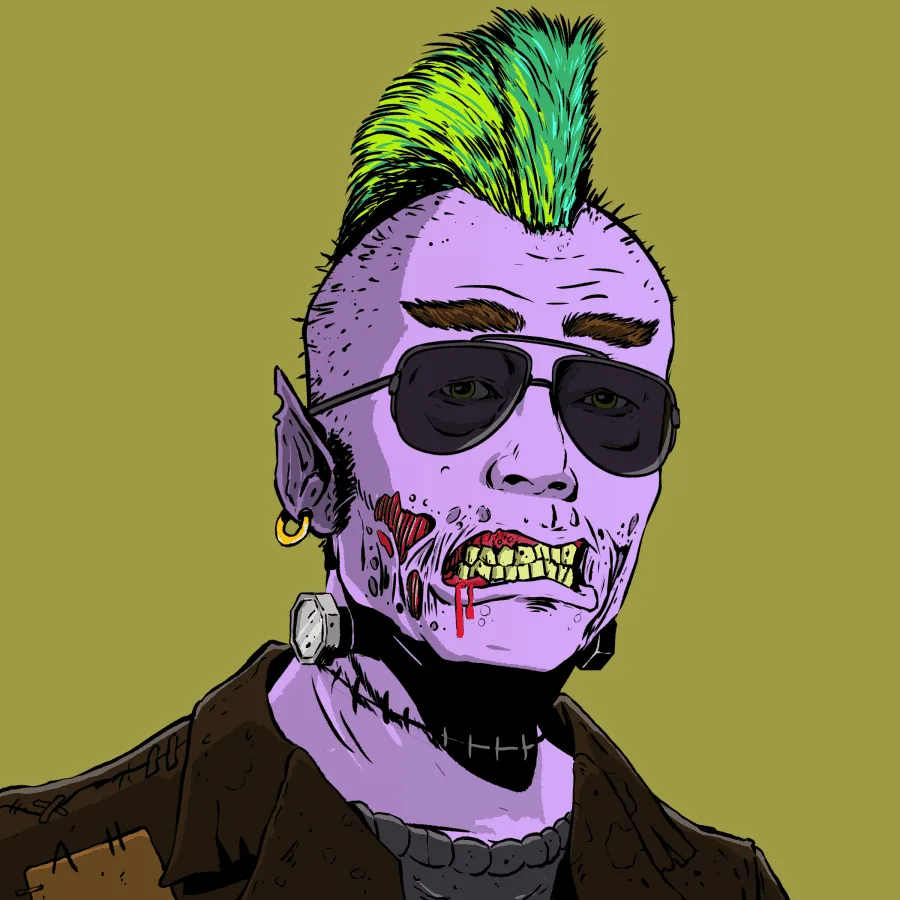 Monster Satoshible #1833