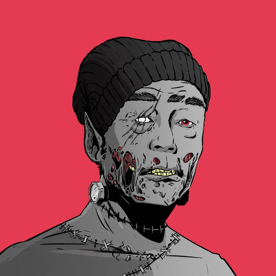 Monster Satoshible #1863