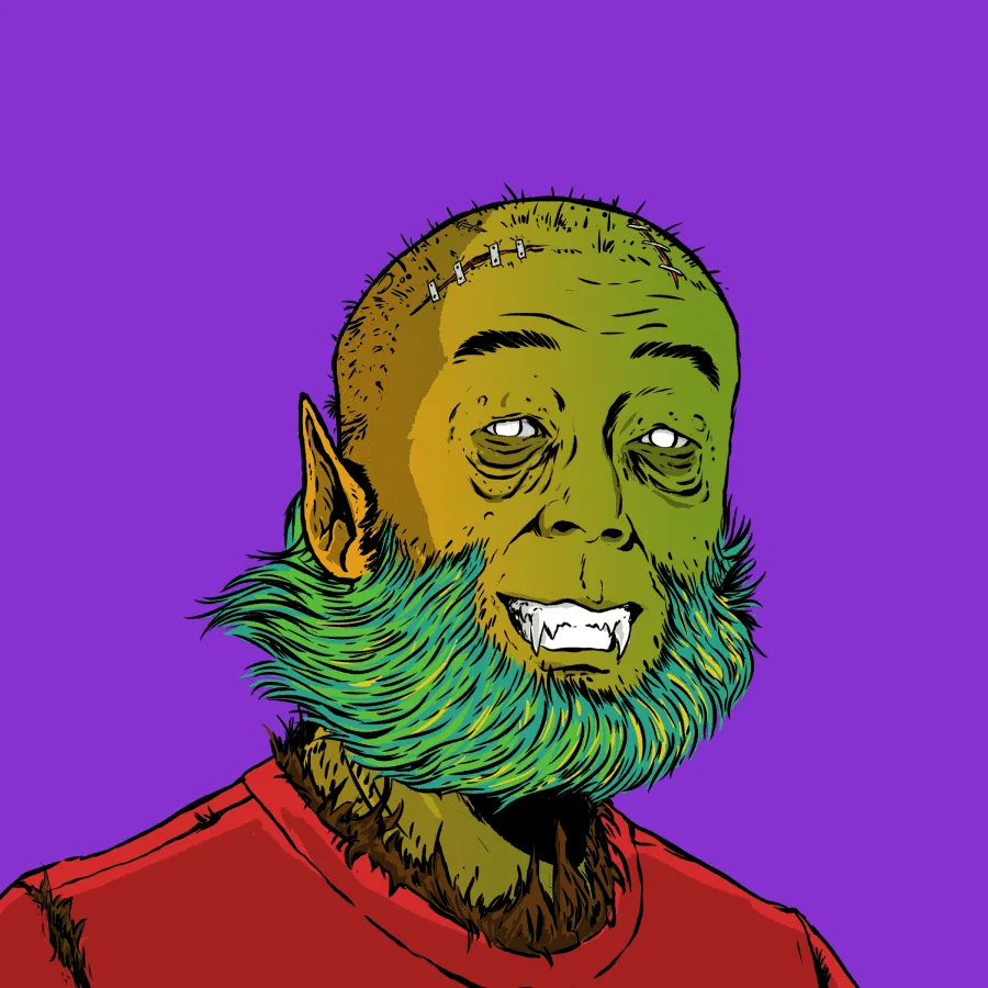 Monster Satoshible #1880
