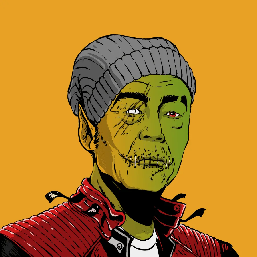 Monster Satoshible #1945