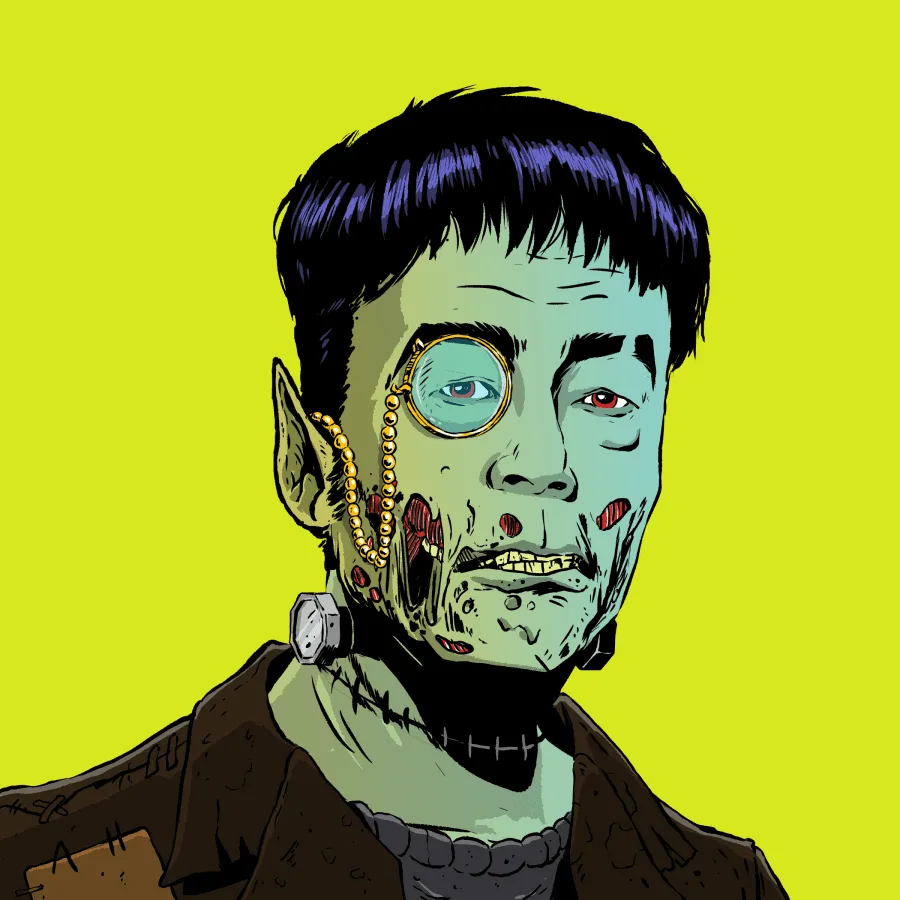 Monster Satoshible #1957