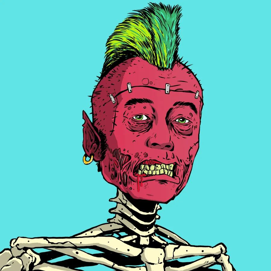 Monster Satoshible #1987