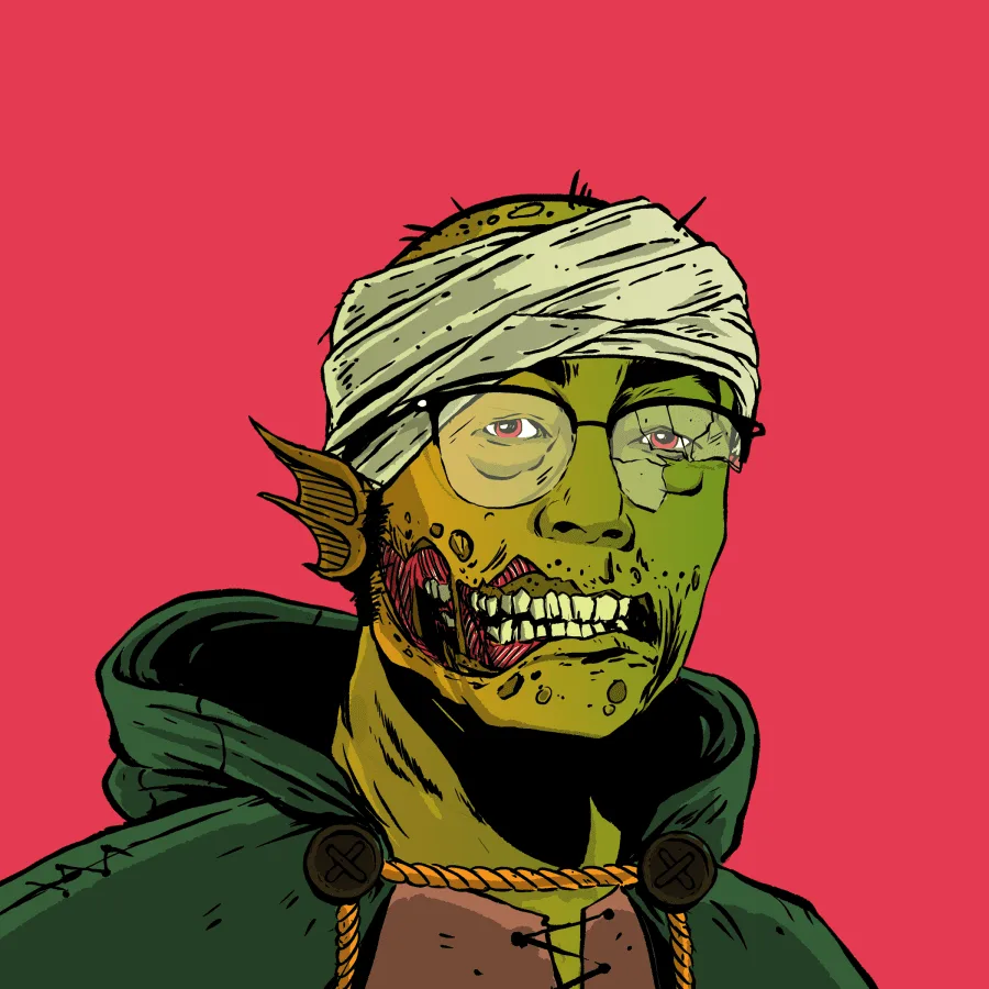Monster Satoshible #1996