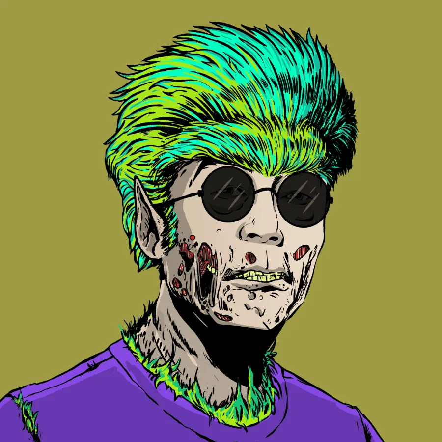 Monster Satoshible #2028