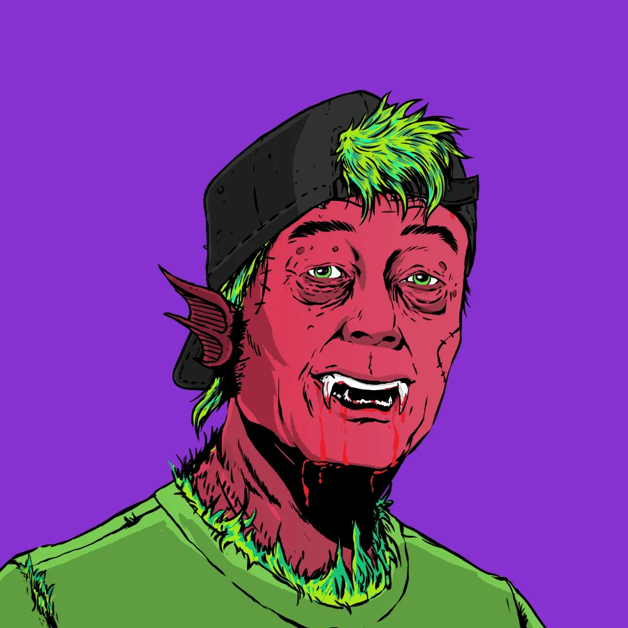 Monster Satoshible #2118