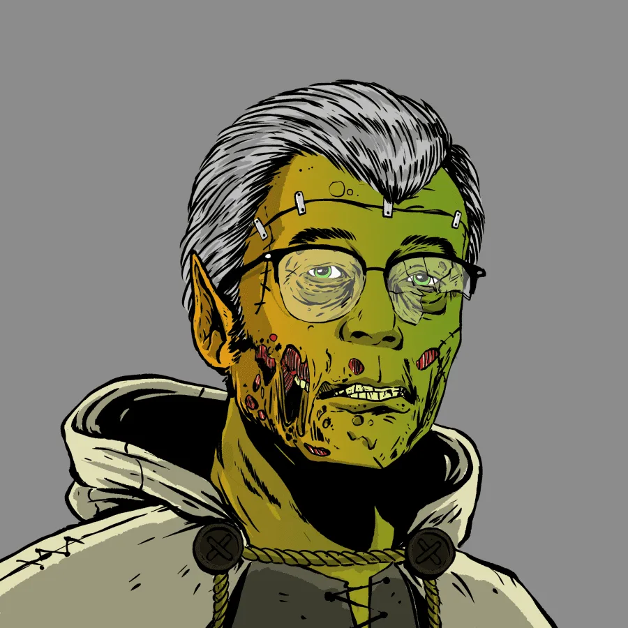 Monster Satoshible #2128
