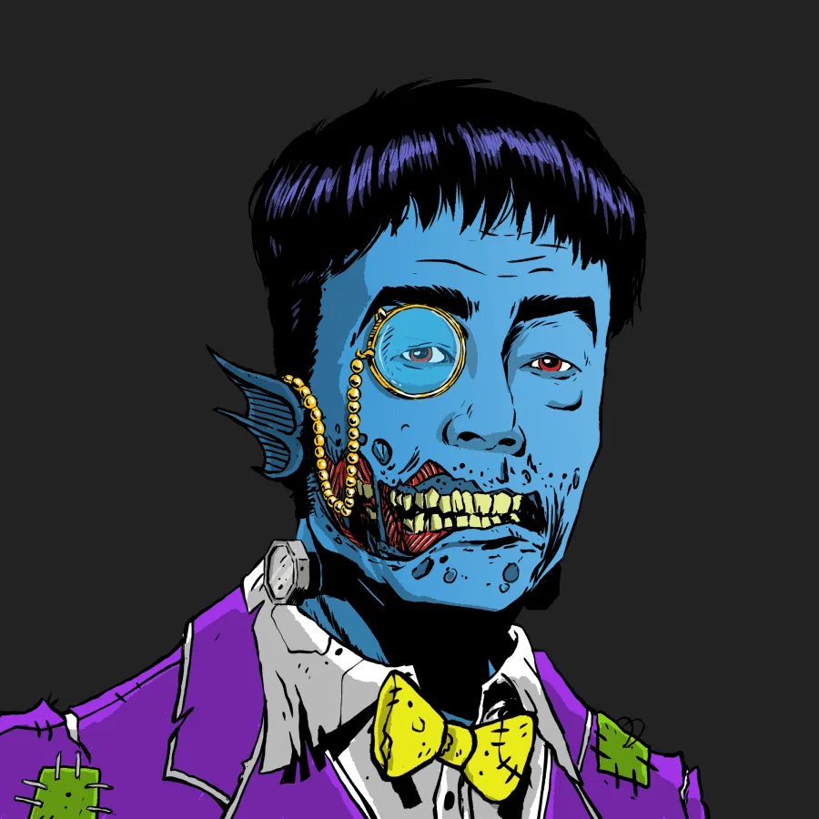 Monster Satoshible #2132