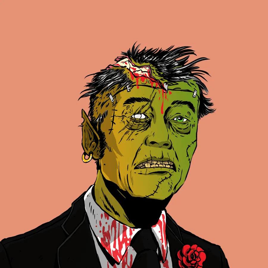 Monster Satoshible #2133