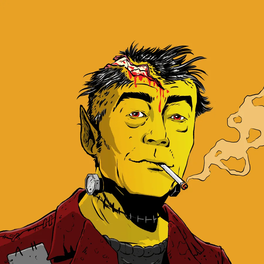 Monster Satoshible #2140
