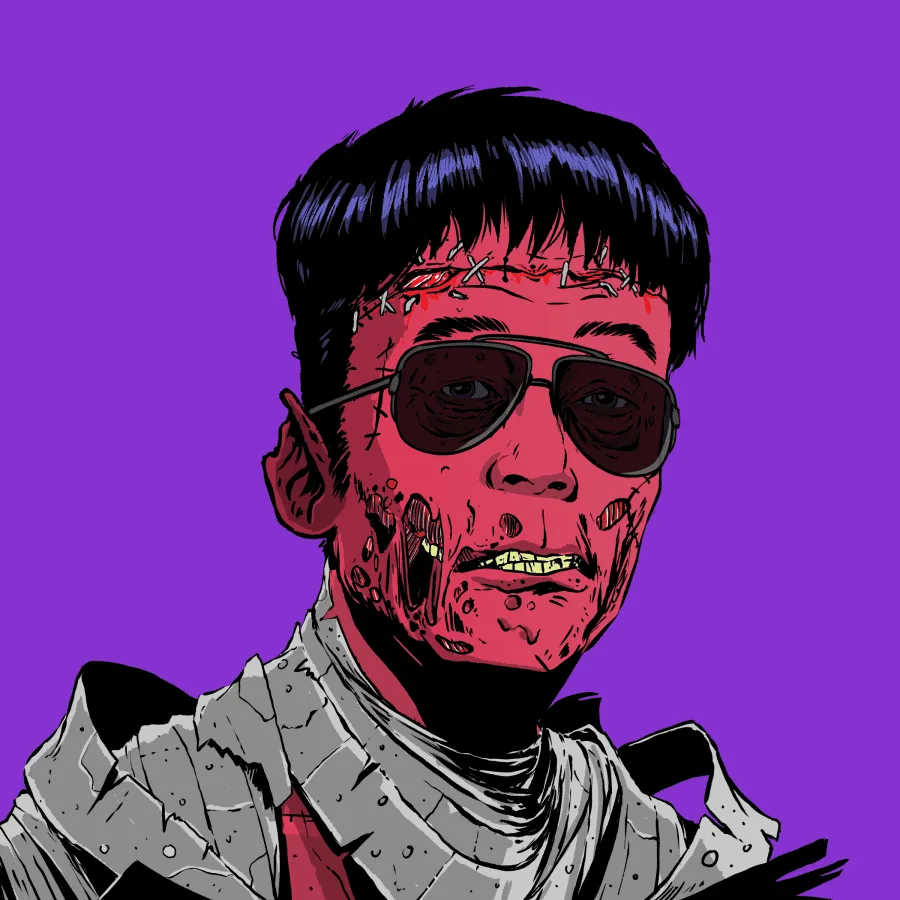 Monster Satoshible #2161