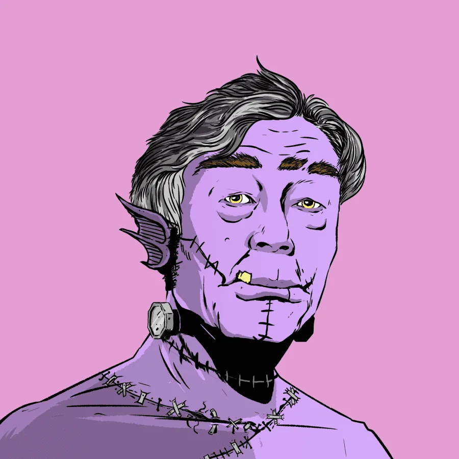 Monster Satoshible #2163
