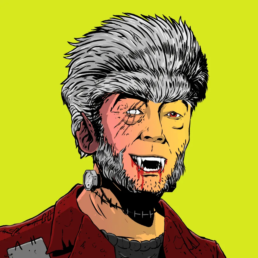 Monster Satoshible #2164