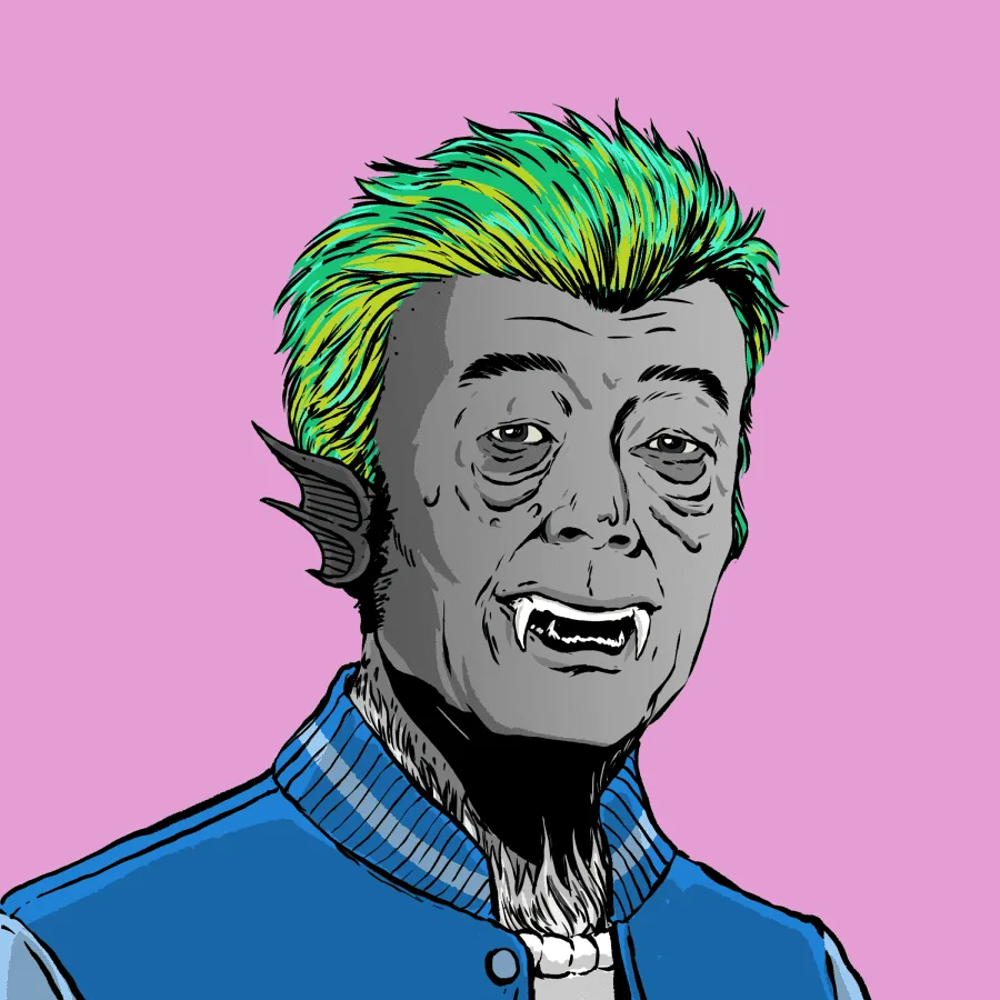 Monster Satoshible #2168