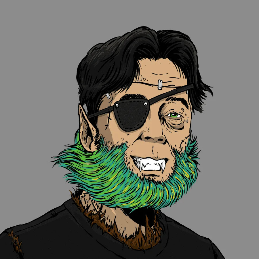 Monster Satoshible #2176