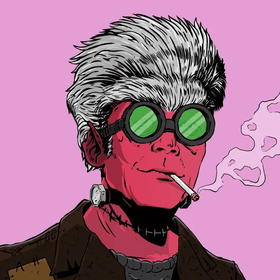 Monster Satoshible #2193